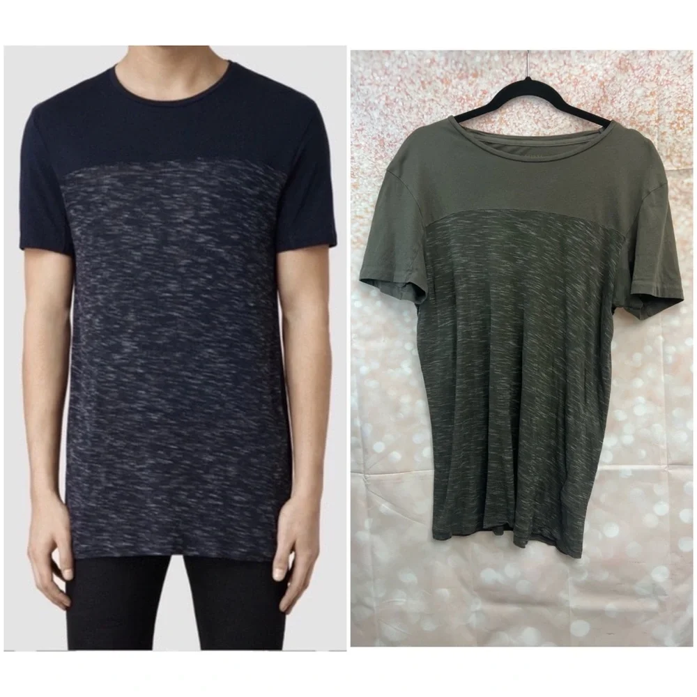 🦄SOLD🦄 AllSaints Pavant Crew Short Sleeve T-Shirt - Picture 9 of 9